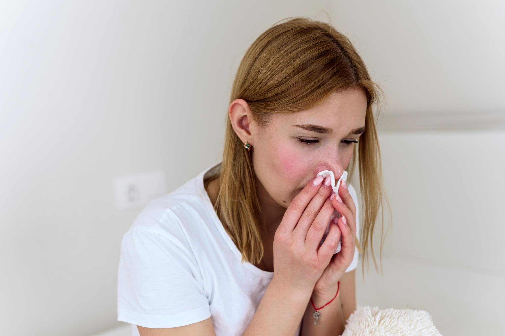 Laundry detergent allergy symptoms