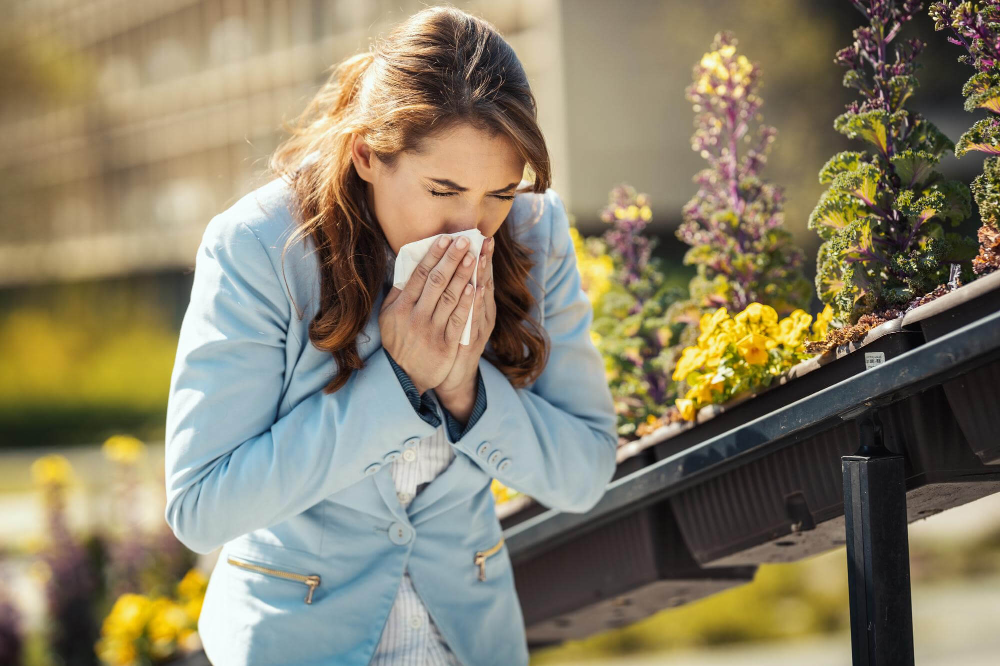 air allergy symptoms