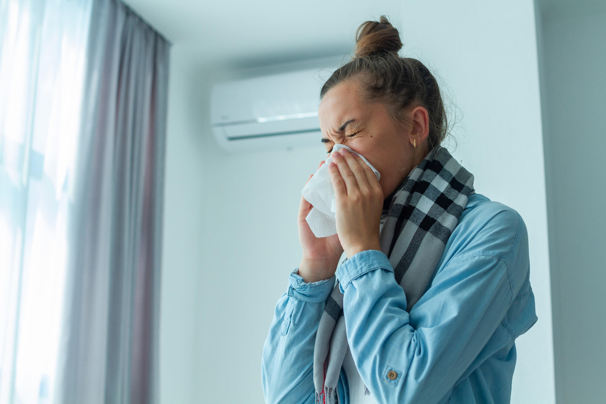 air conditioner allergy symptoms