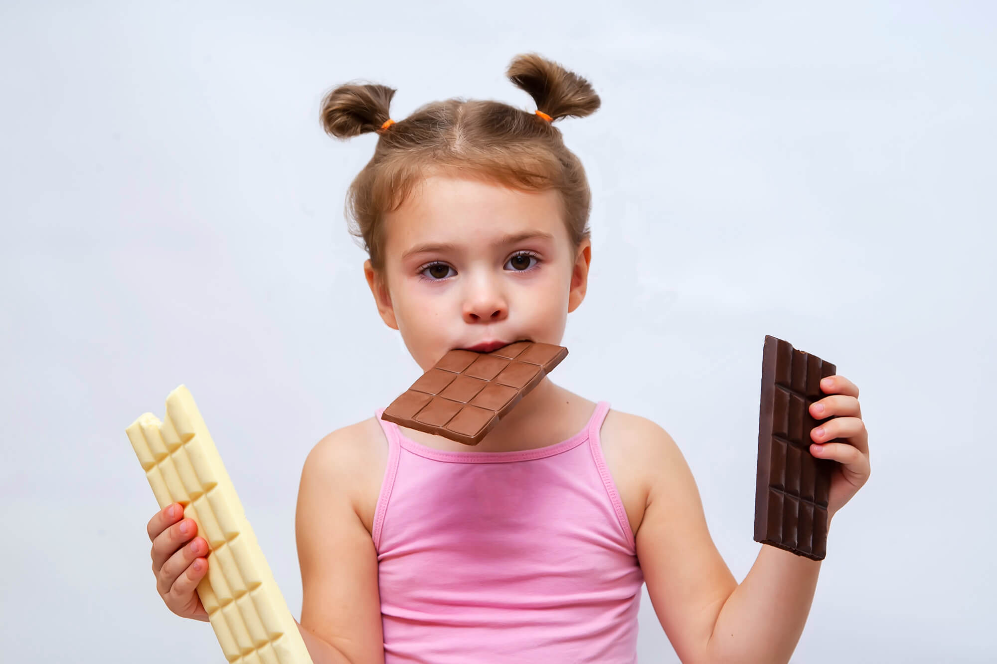 chocolate allergy in children