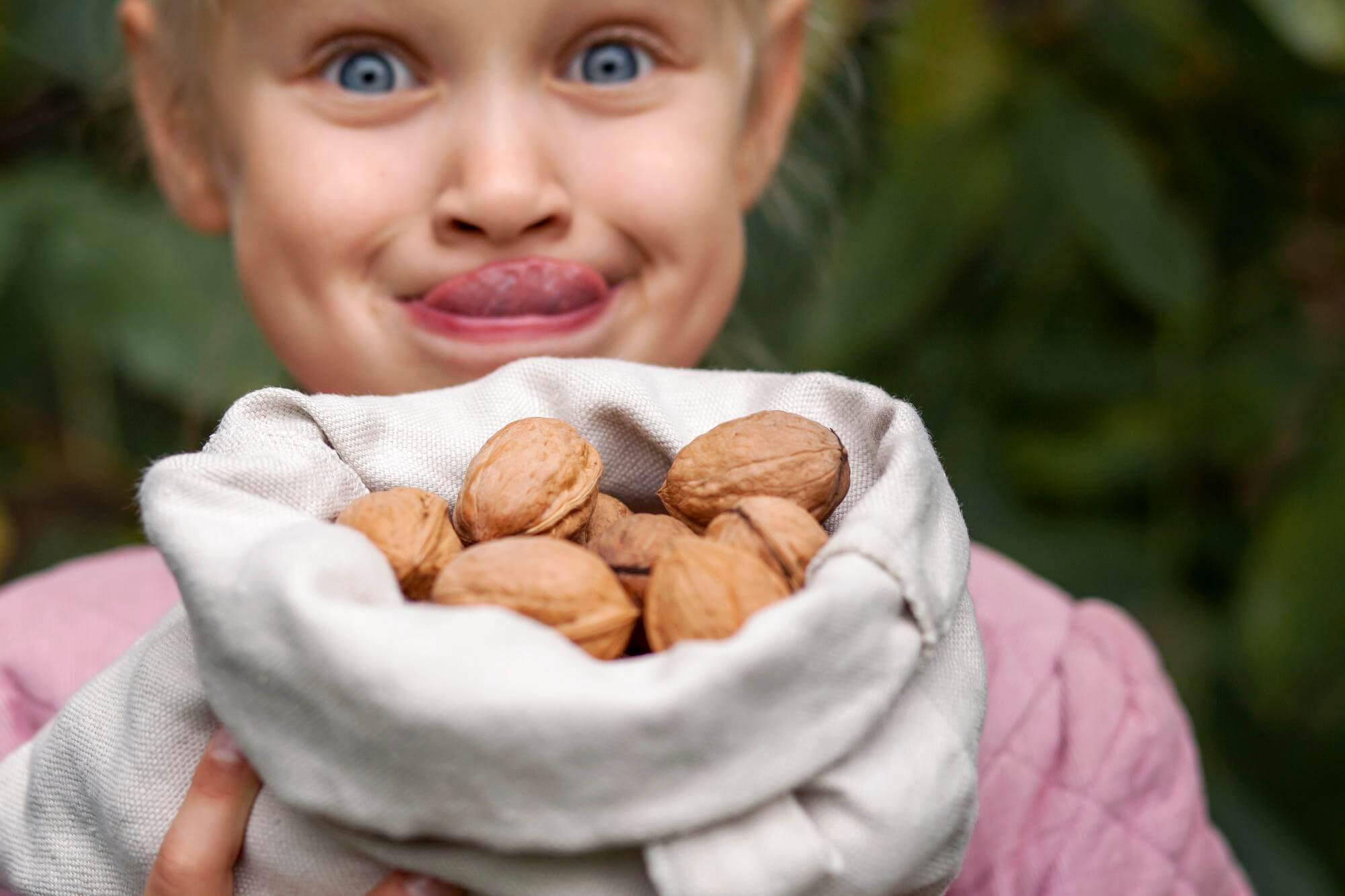 nut allergy in children