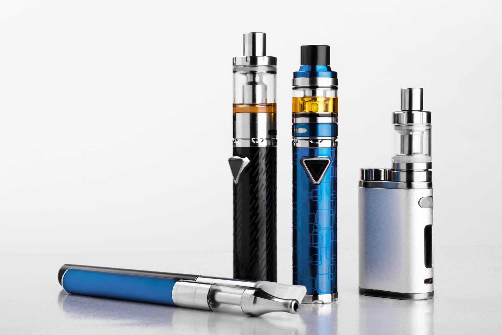 prevention of allergies to electronic cigarettes