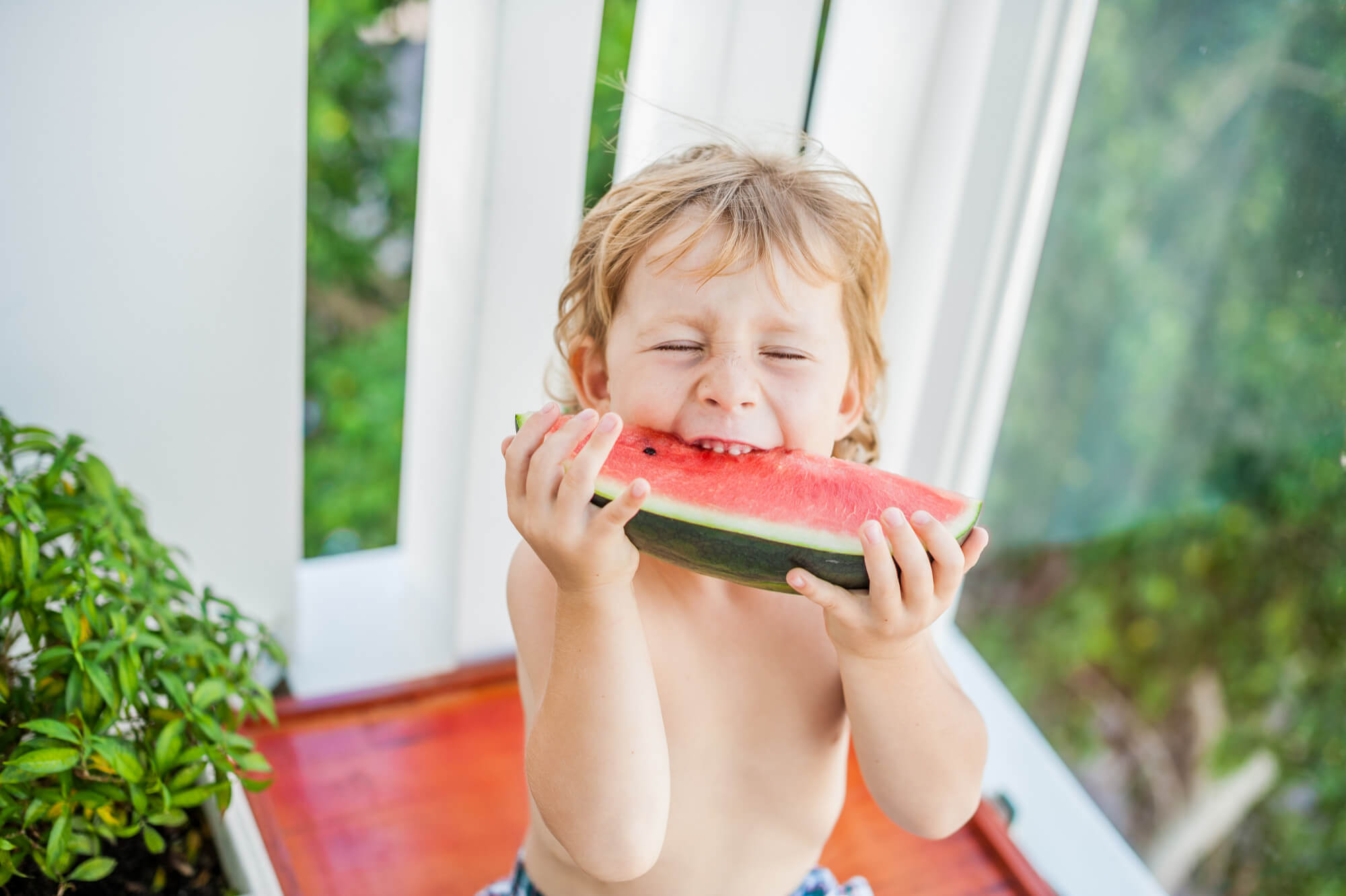 watermelon allergy treatment in children