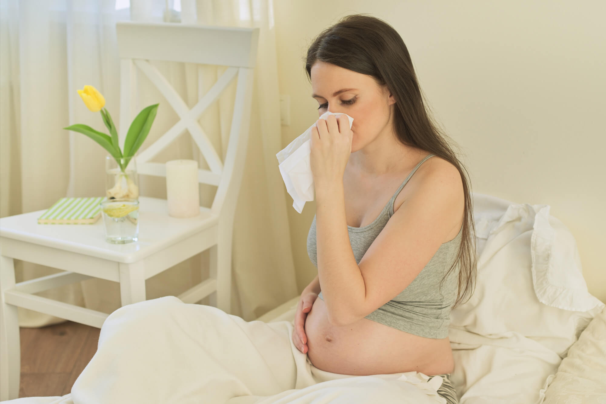 allergy symptoms in pregnancy