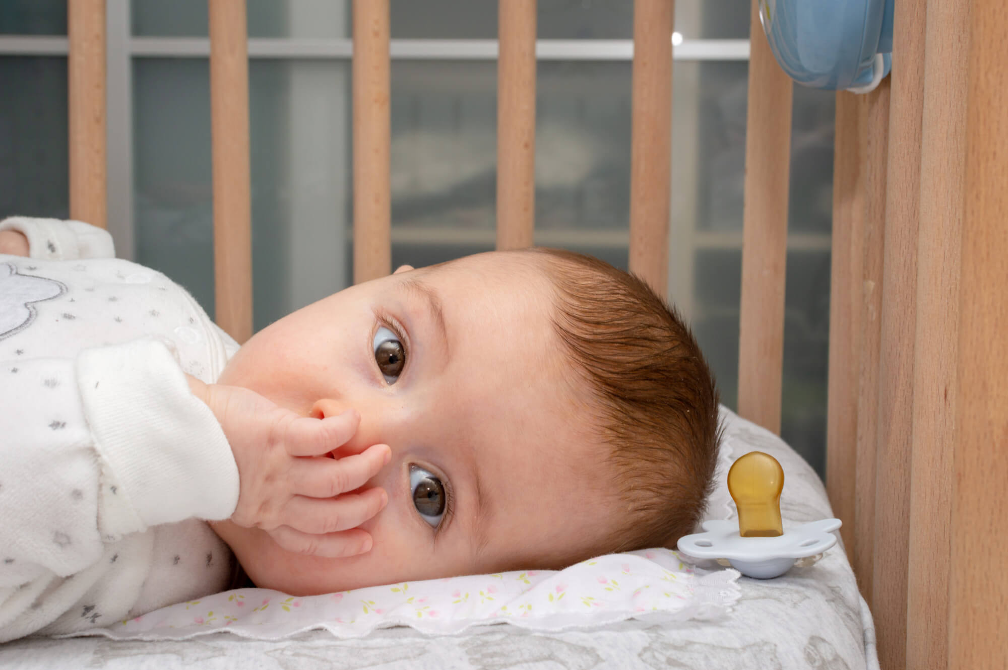 Symptoms of allergies in infants