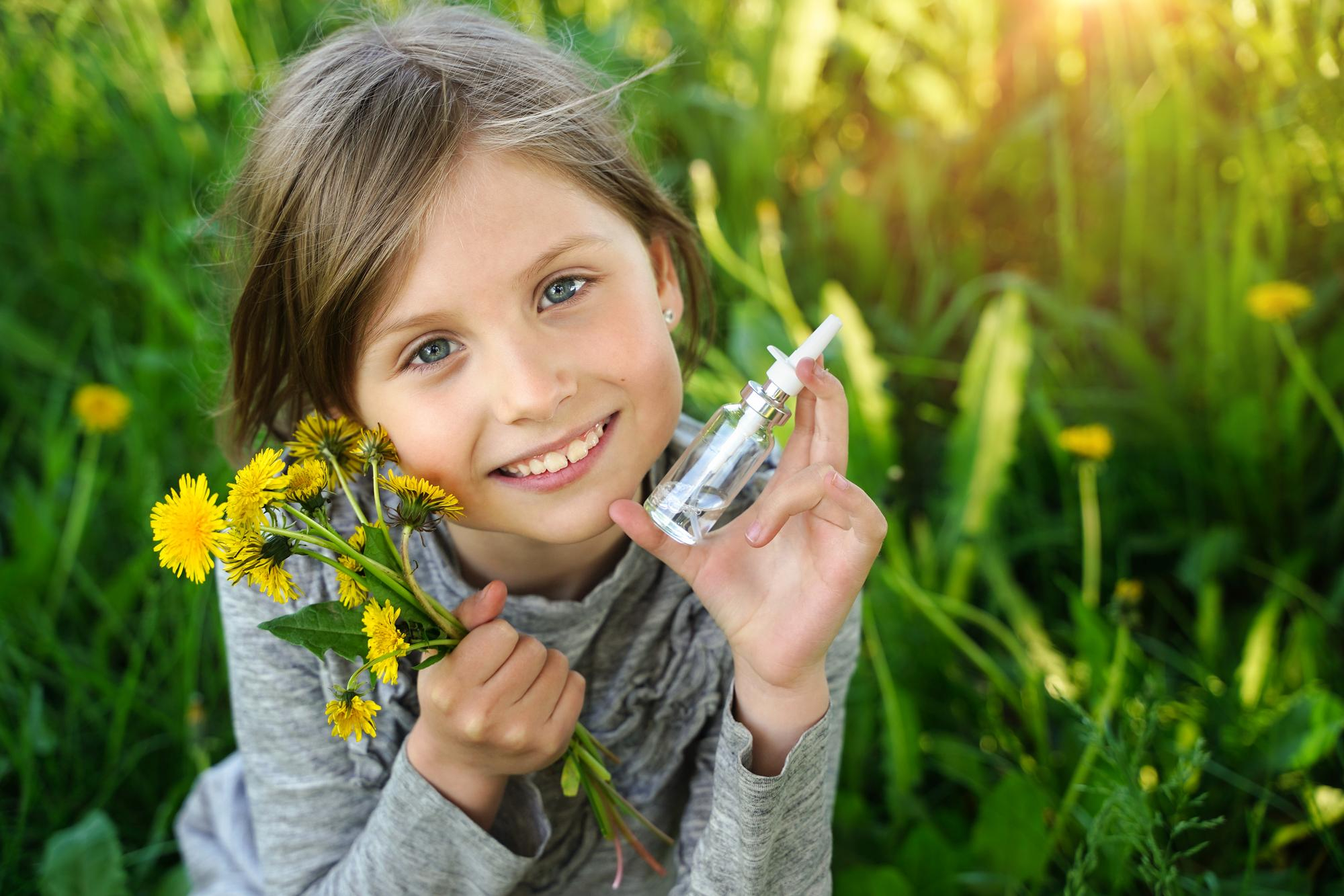 Treatment of allergies in children