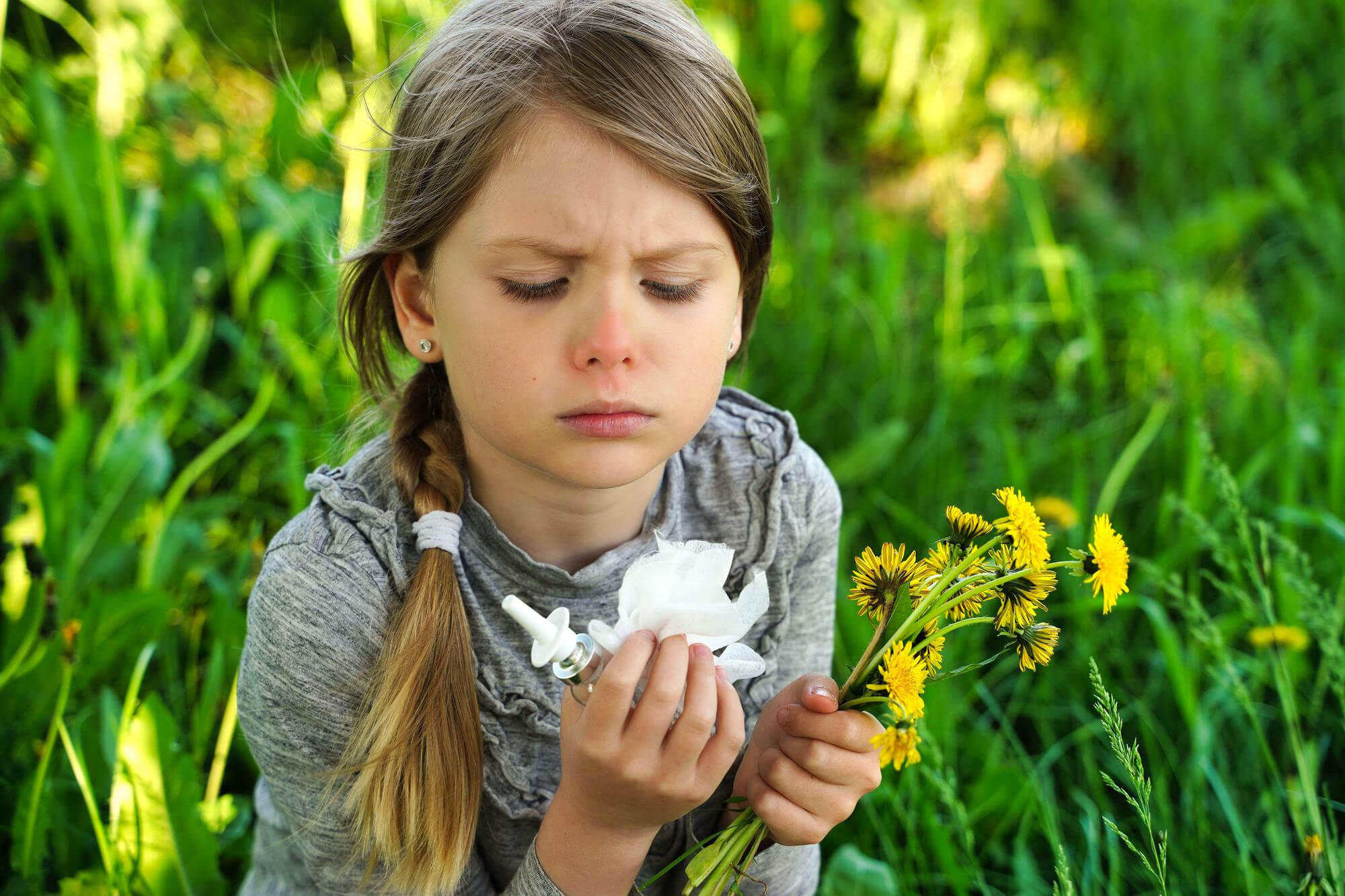 causes of childhood allergies