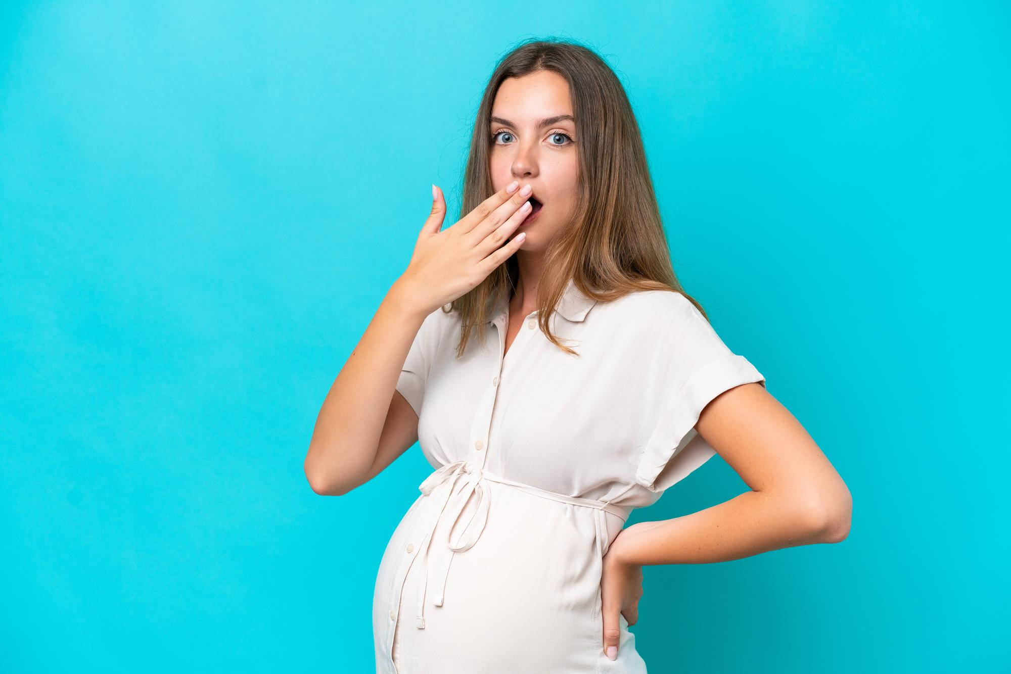 Allergic cheilitis and pregnancy