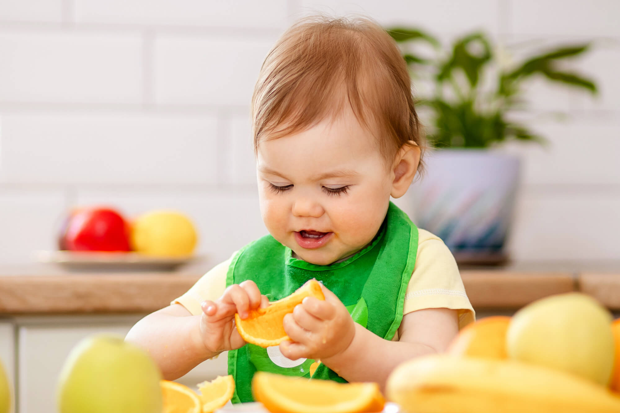 Causes of food allergies in infants