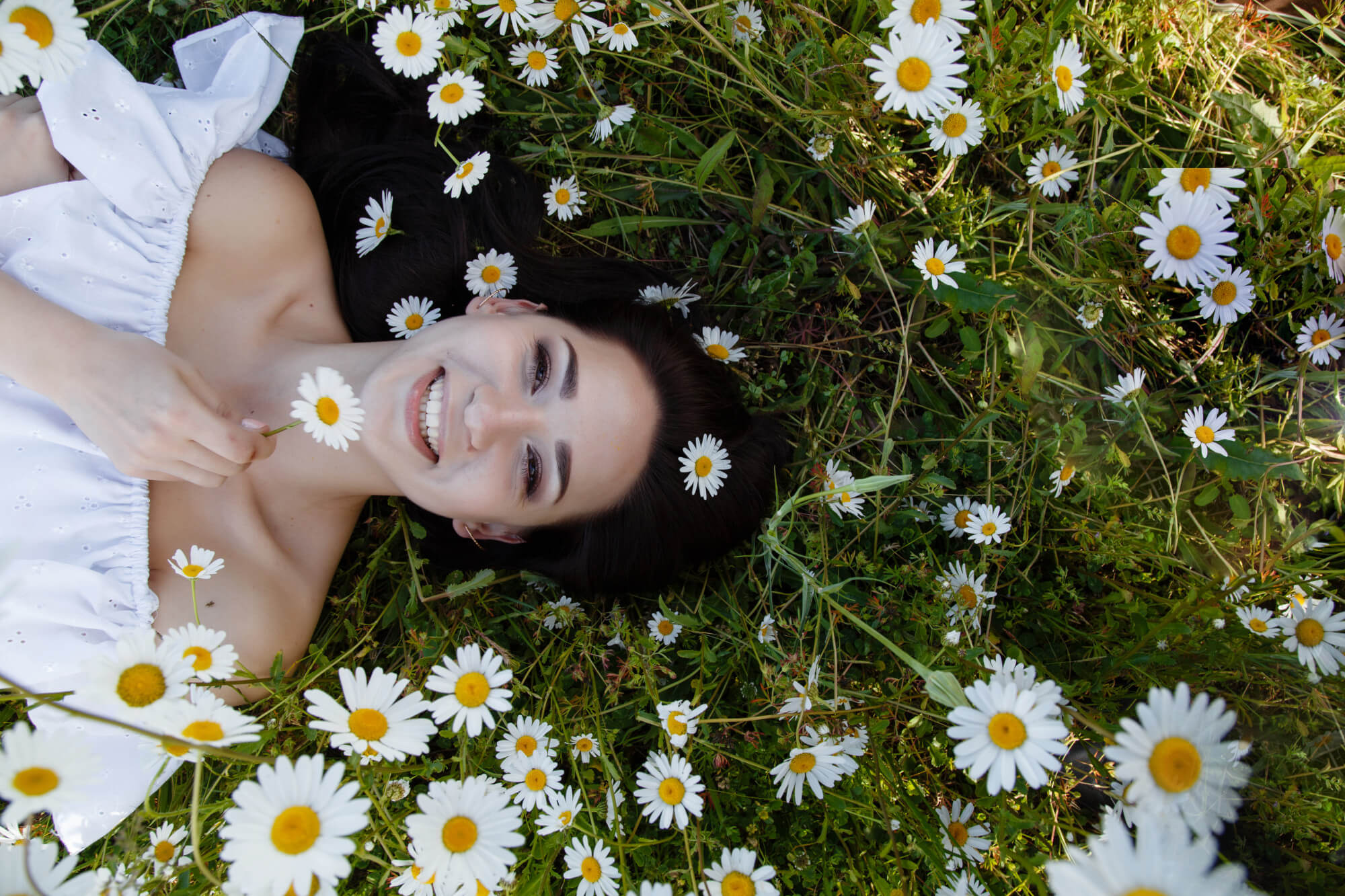 chamomile for allergies on cheeks