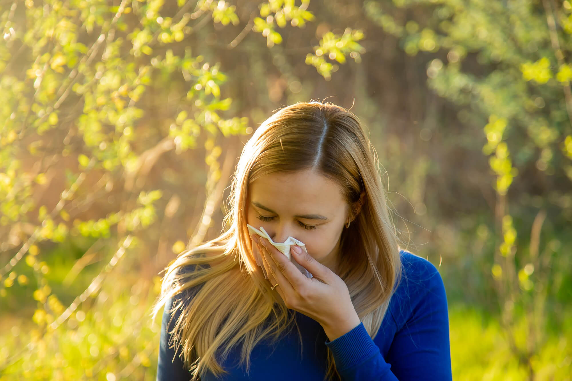 common allergy symptoms