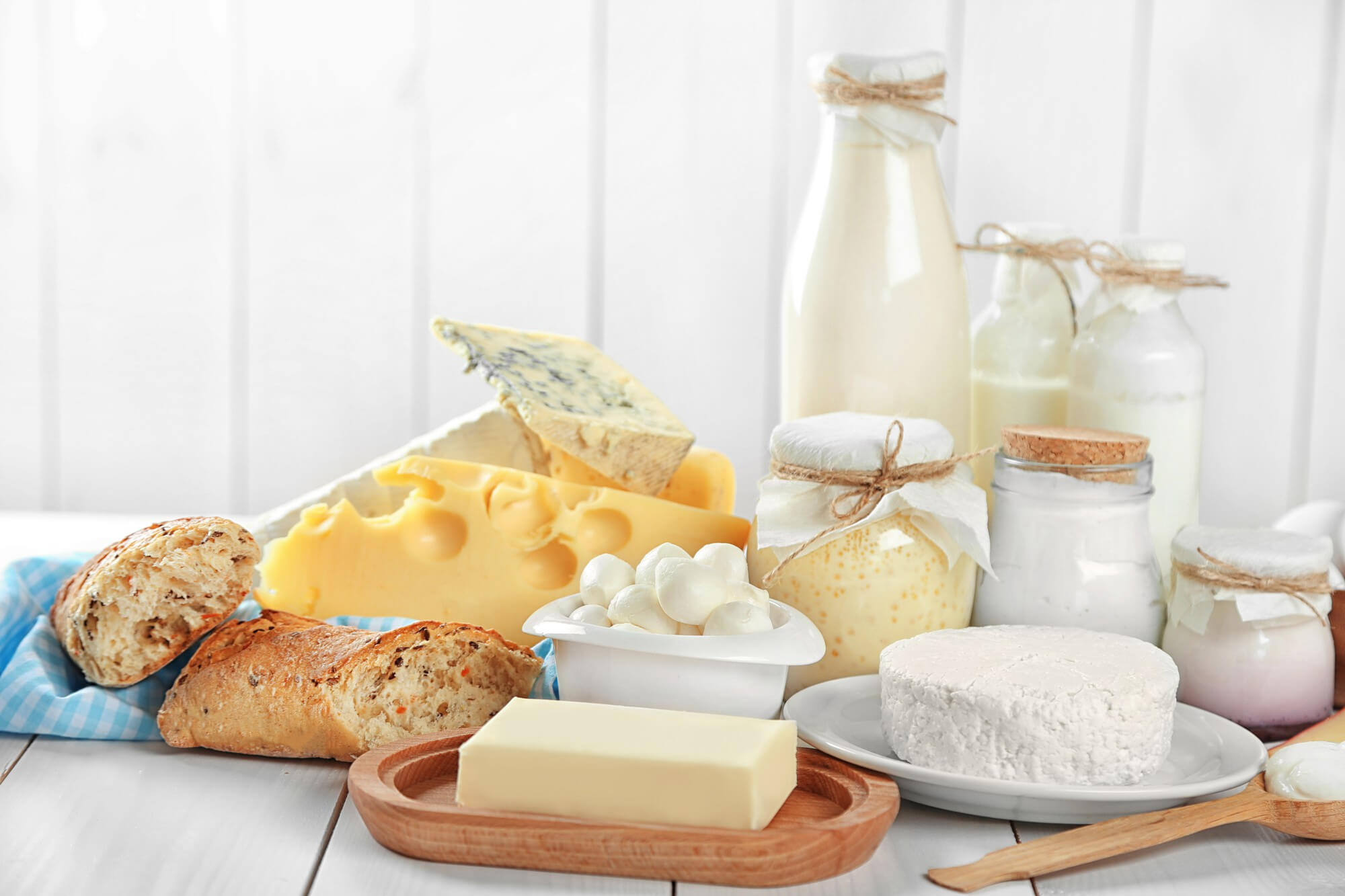 food allergy to dairy products