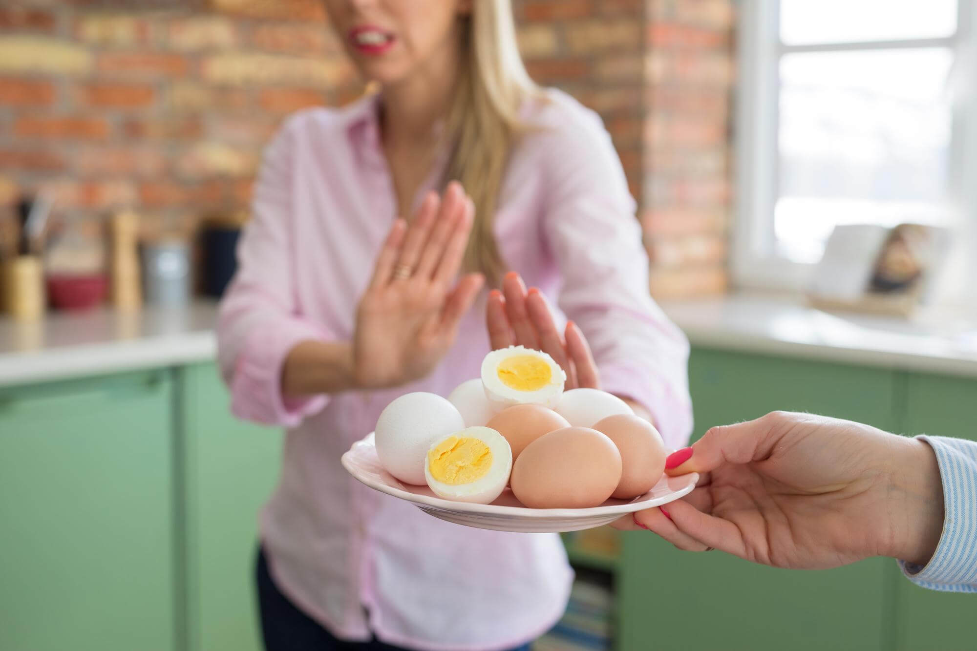 food allergy to eggs