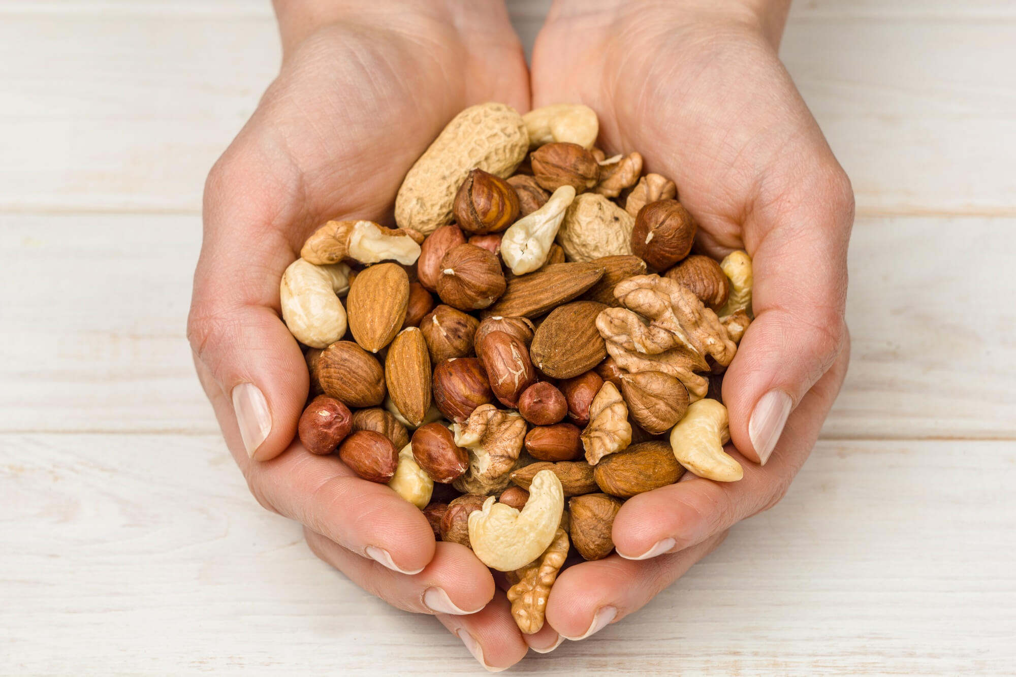 food allergy to nuts