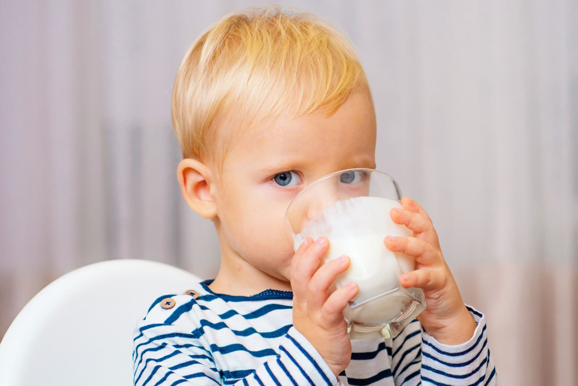 milk allergy in children