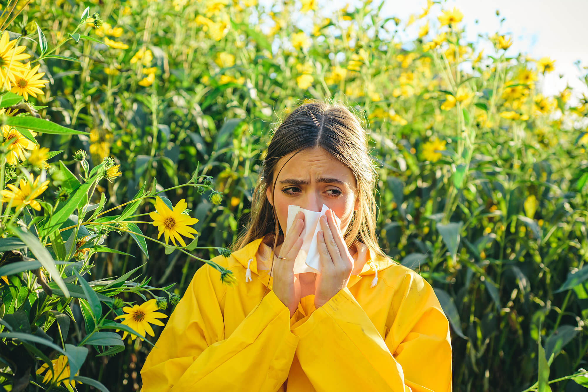 Prevention of allergic rhinitis