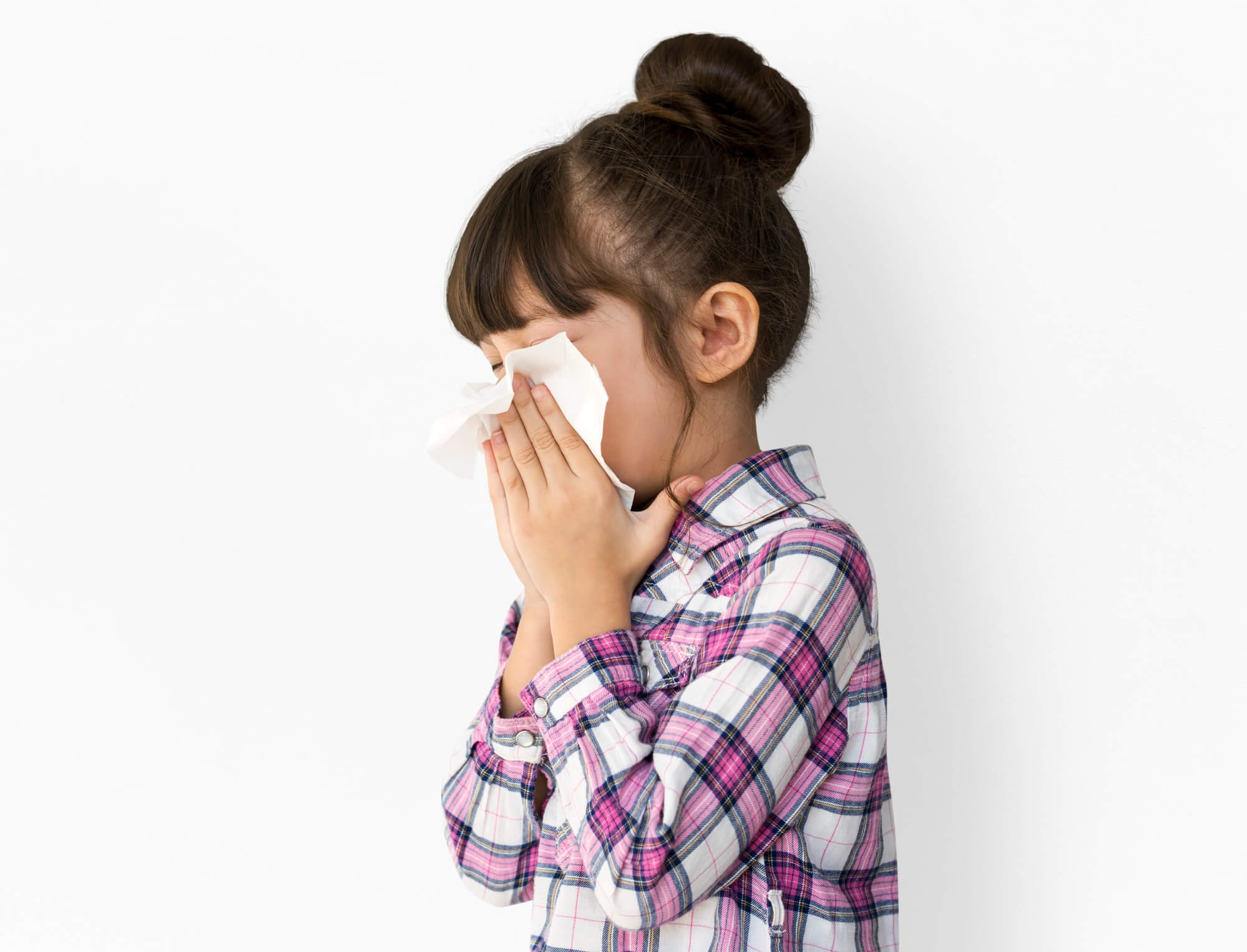 symptoms of allergic cough in a child