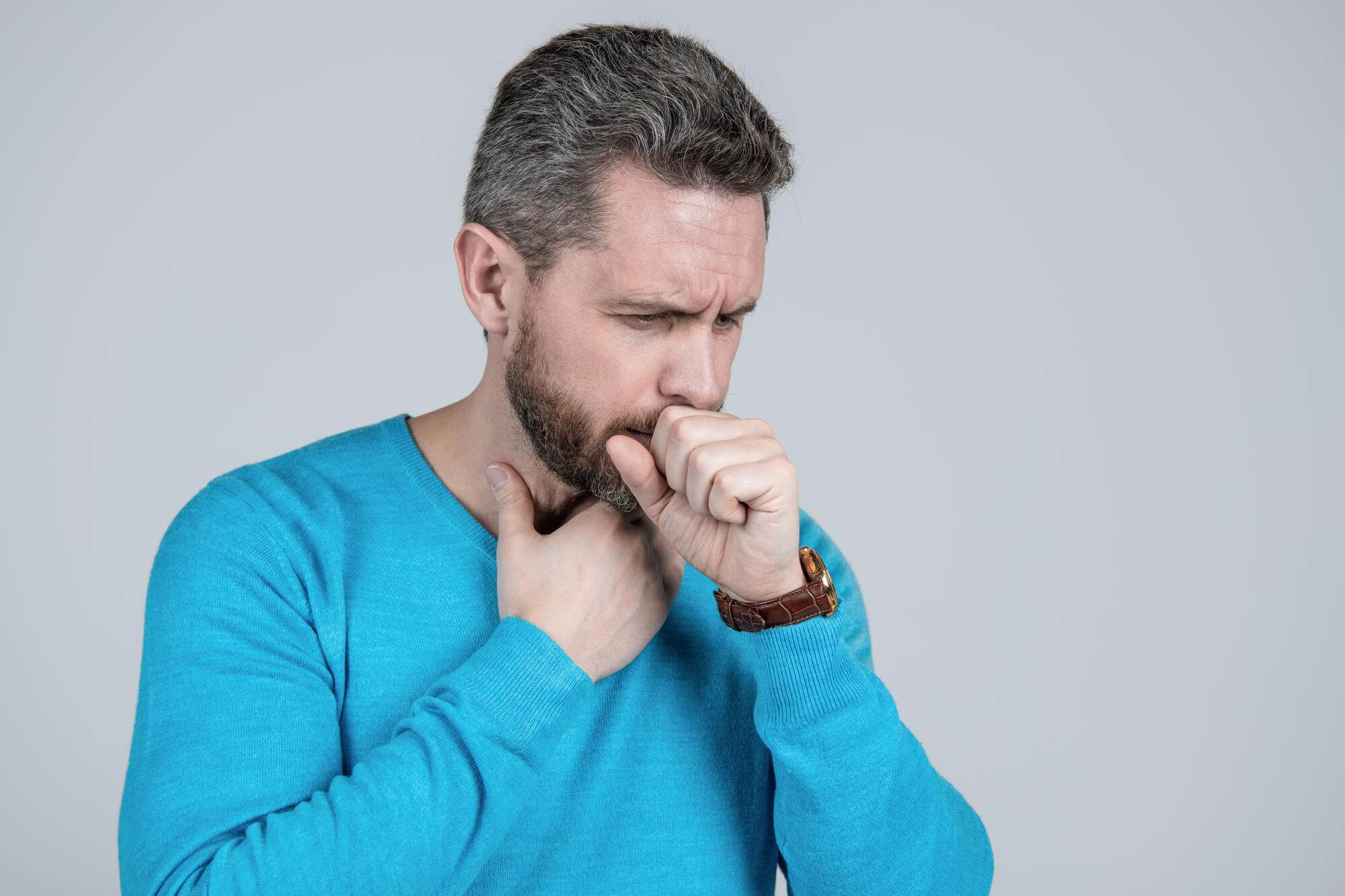 symptoms of allergic pharyngitis