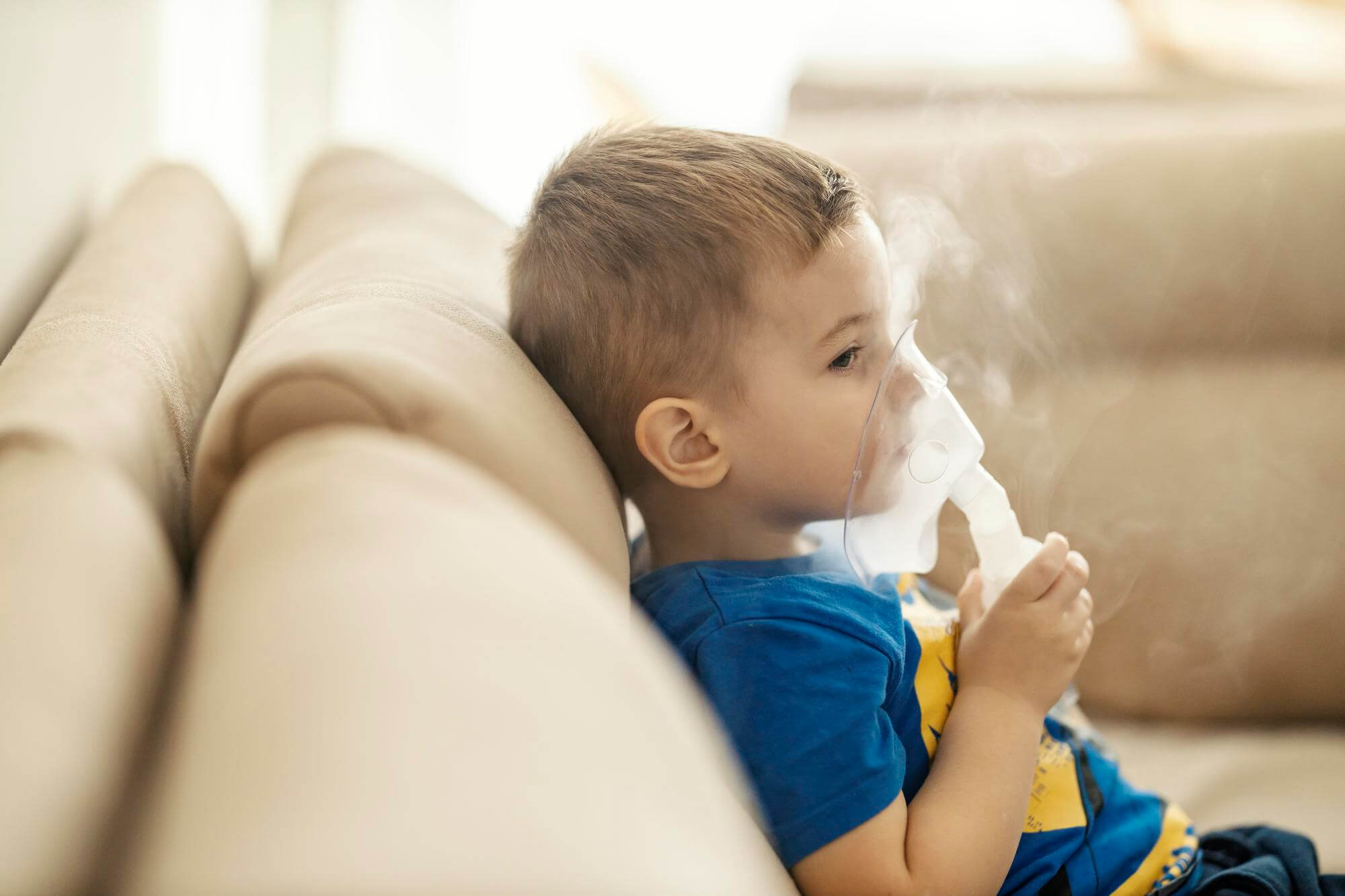 treatment of allergic cough in children