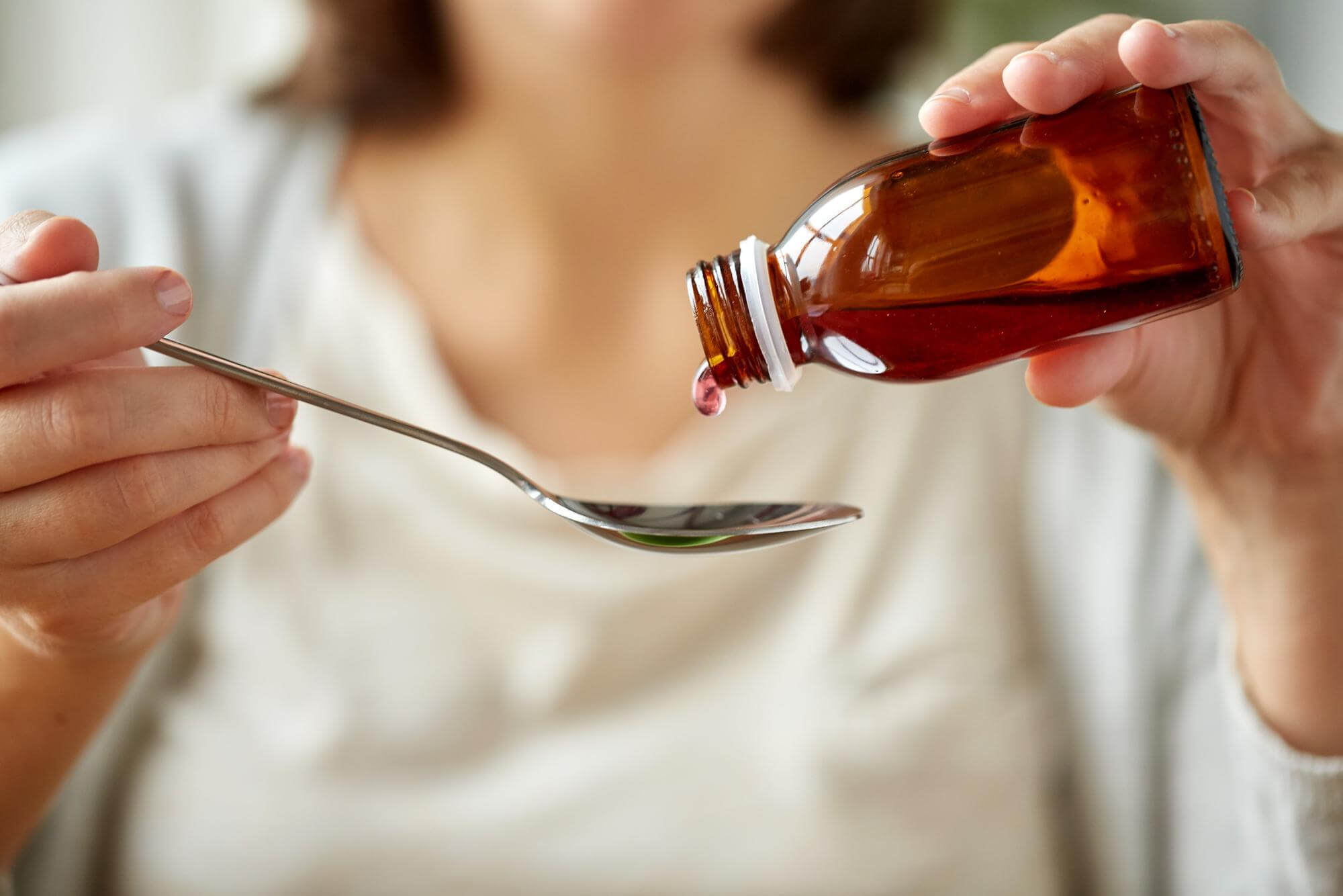 How to take cough syrups