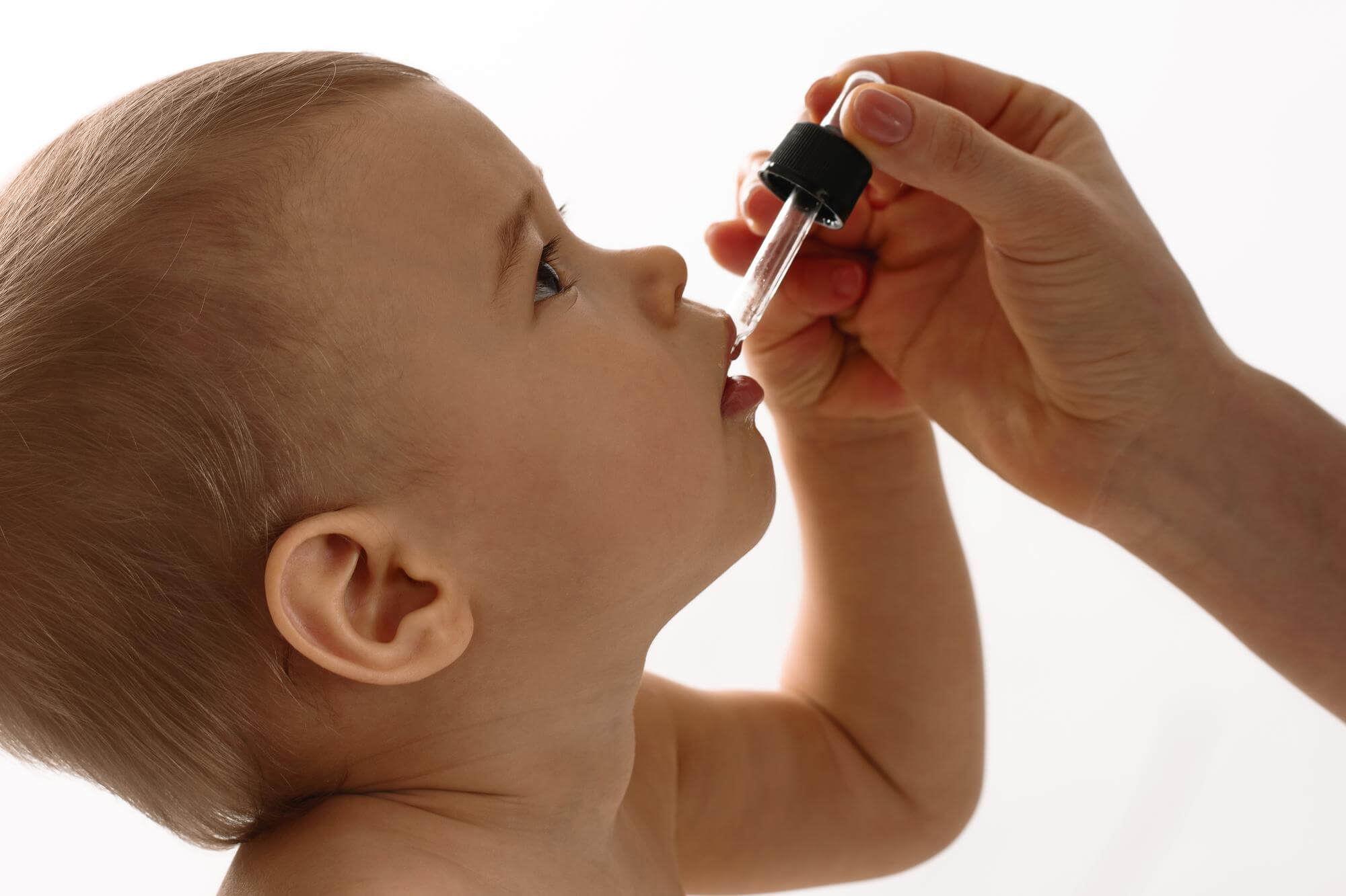 Choosing allergy drops for children