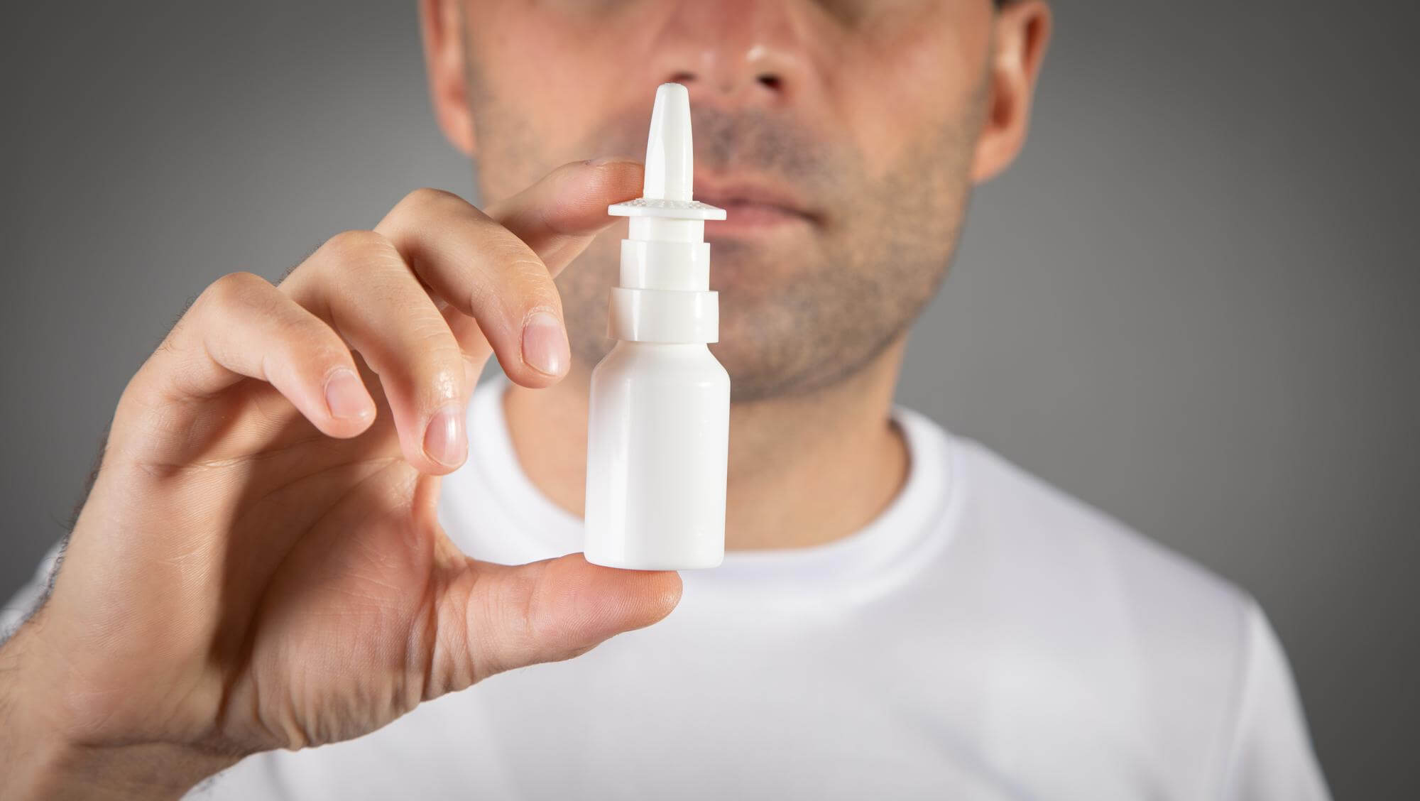 types of allergy nasal drops