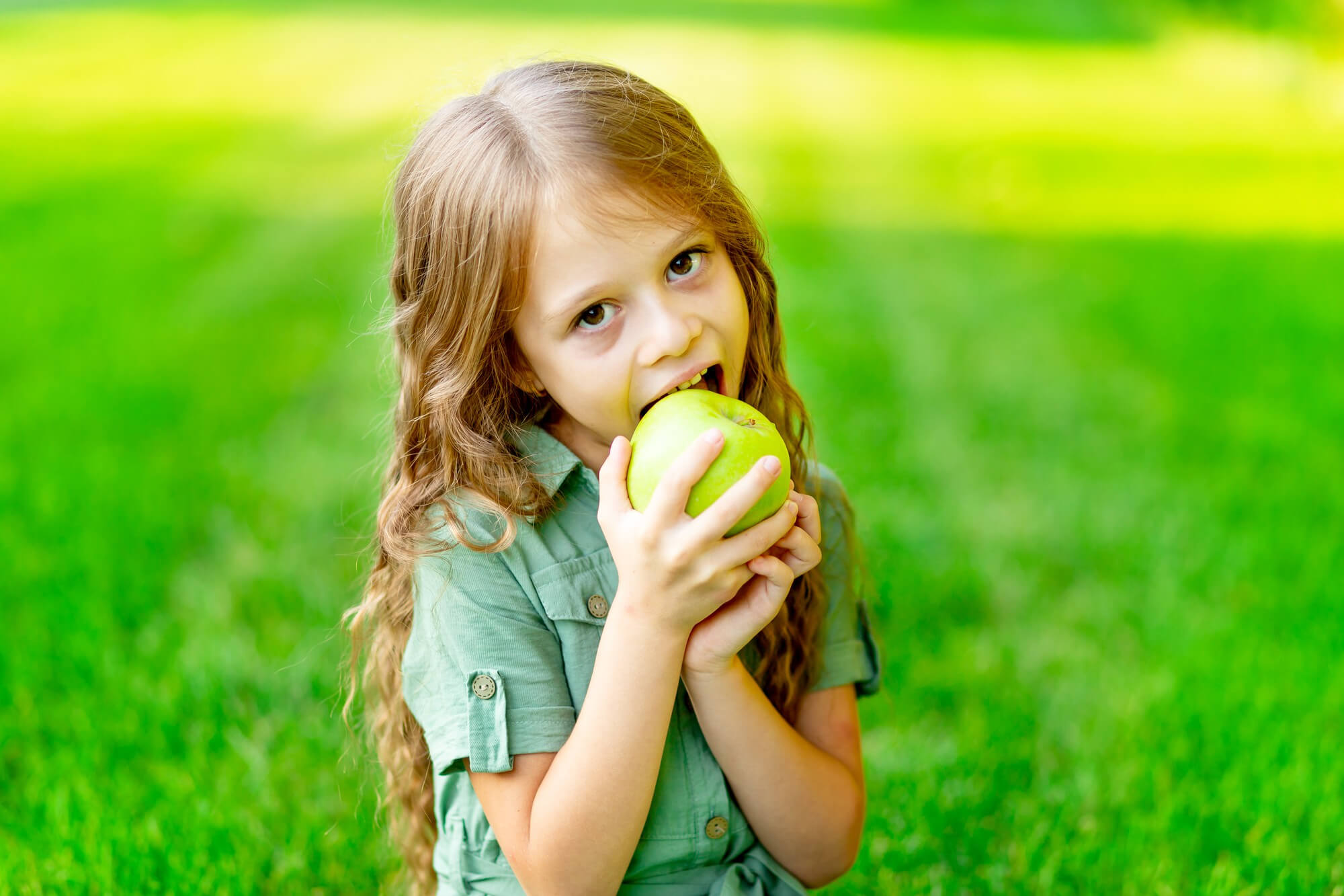 Vegetables and fruits for children with urticaria