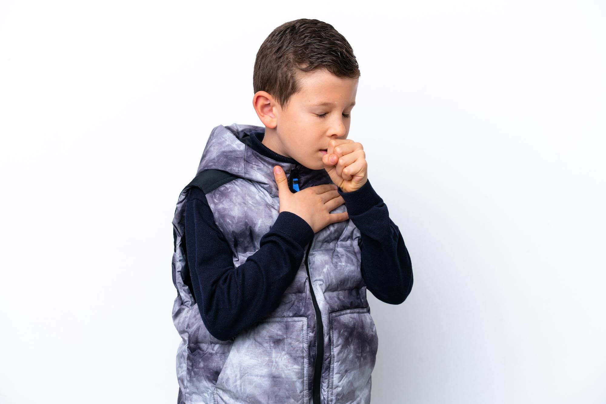 allergic cough in children