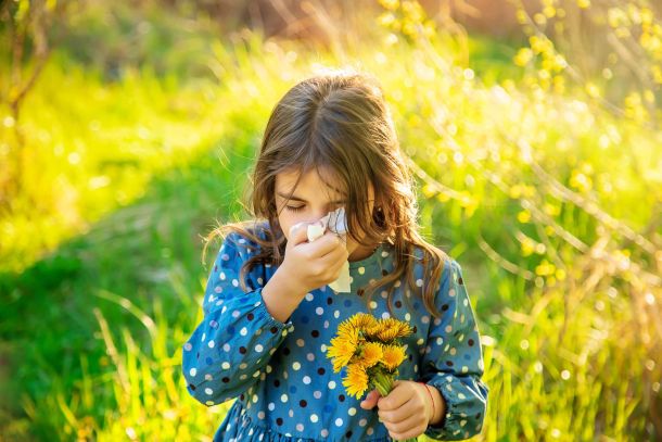 Allergy medications for children