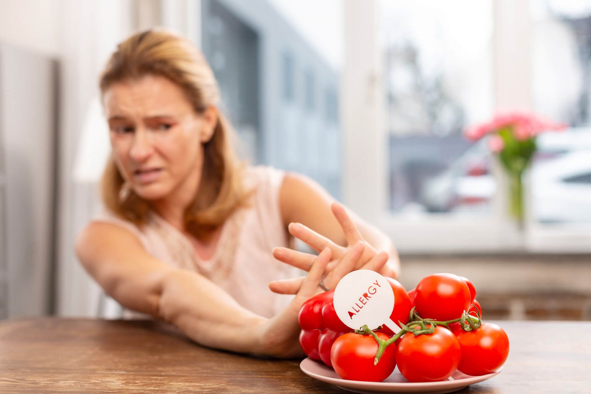 tomato allergy