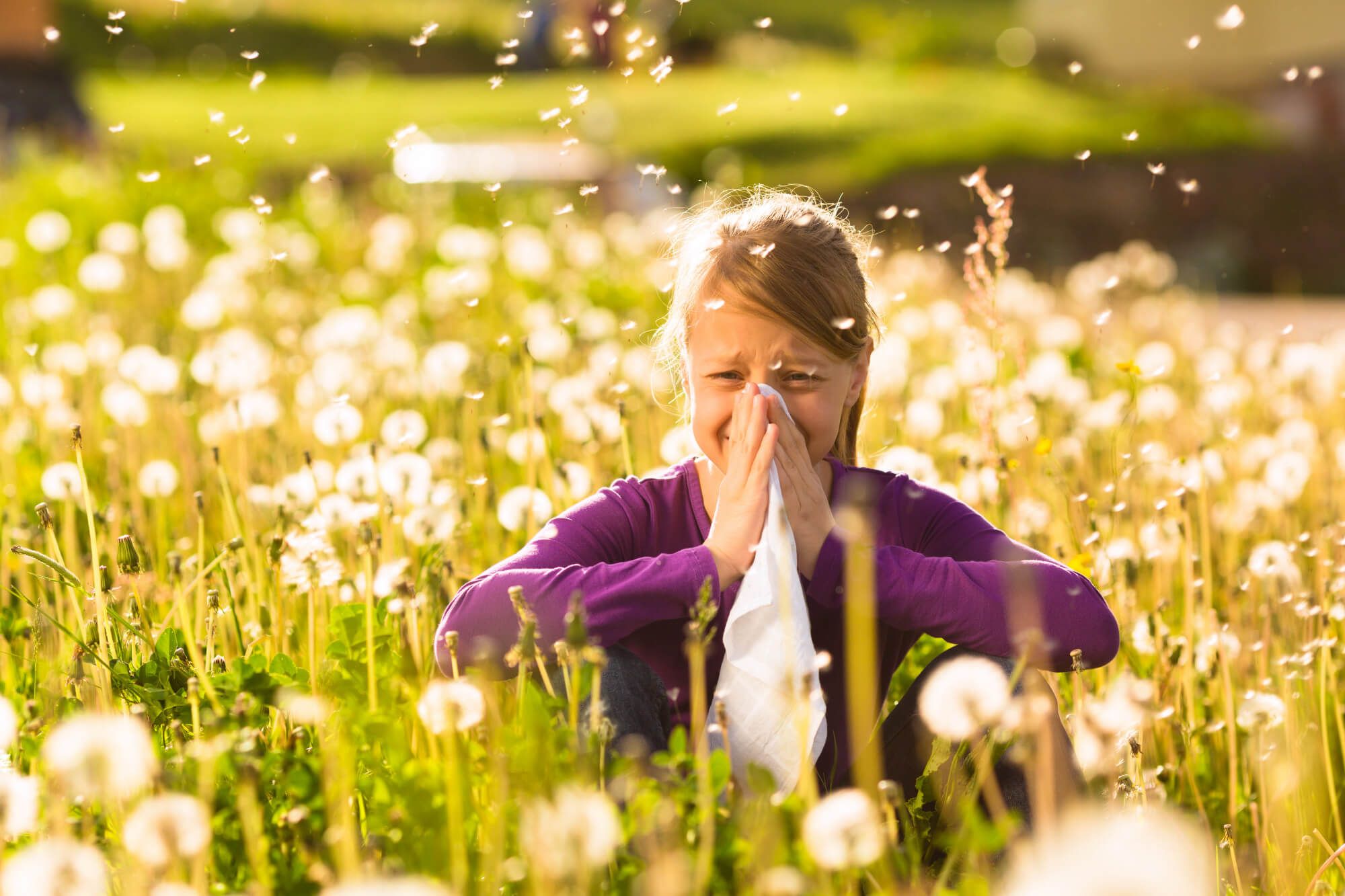 Allergy medications for children